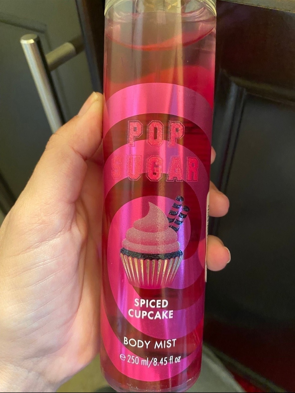 Pop sugar spiced cupcake body mist NEW